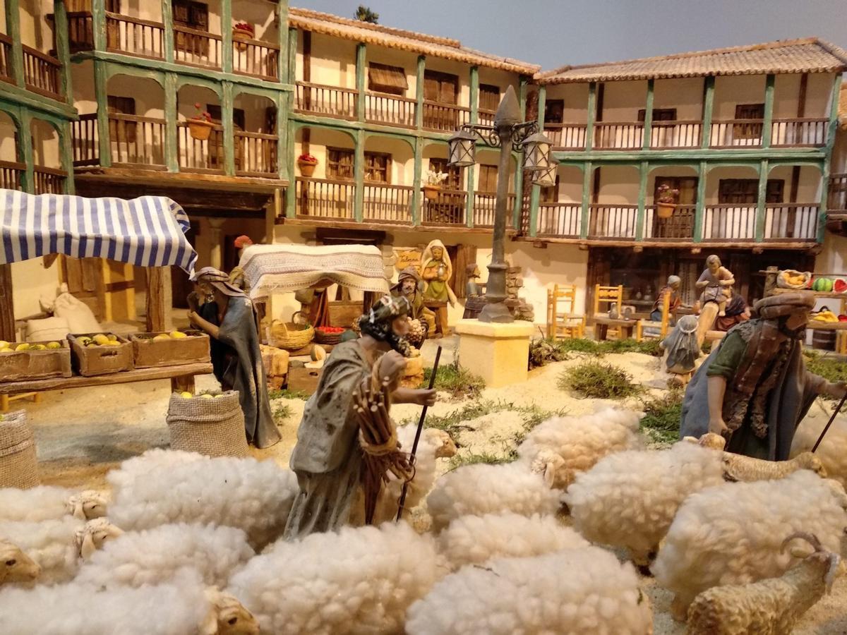 Belén monumental de Huétor Tájar, uno de los más grandes de España