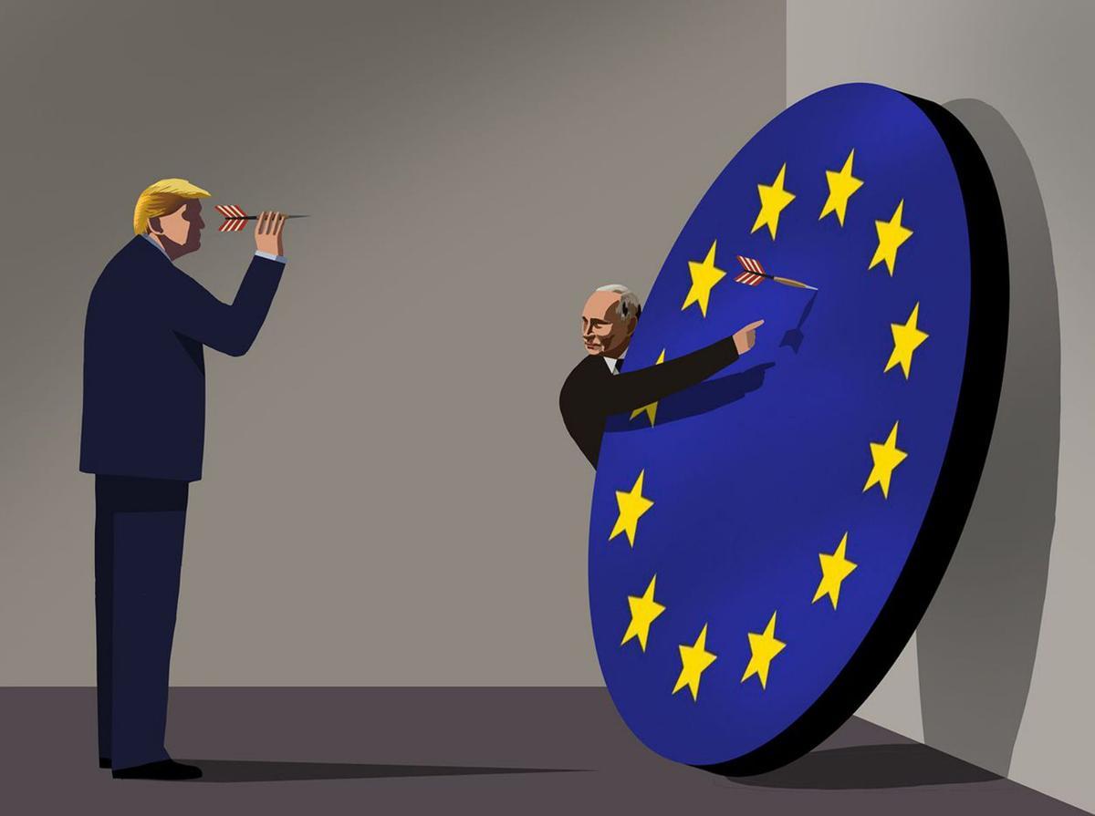 Trump, camí de la col·lisió contra la UE