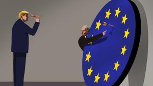 Trump, camí de la col·lisió contra la UE