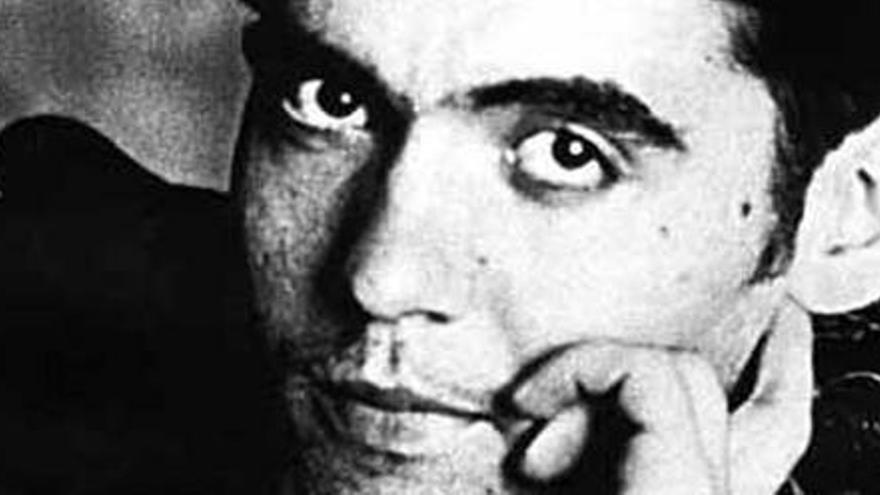 El poeta Federico García Lorca.