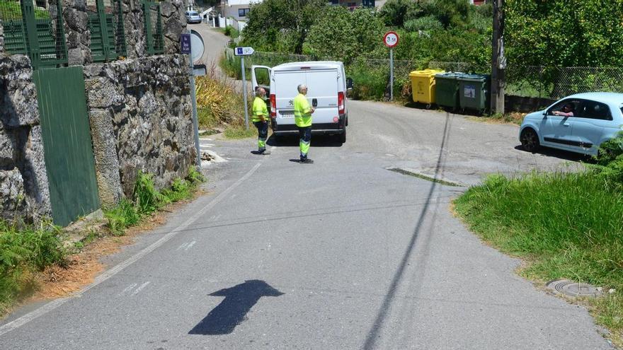 El Concello de Cangas pintó de negro las fechas blancas que 