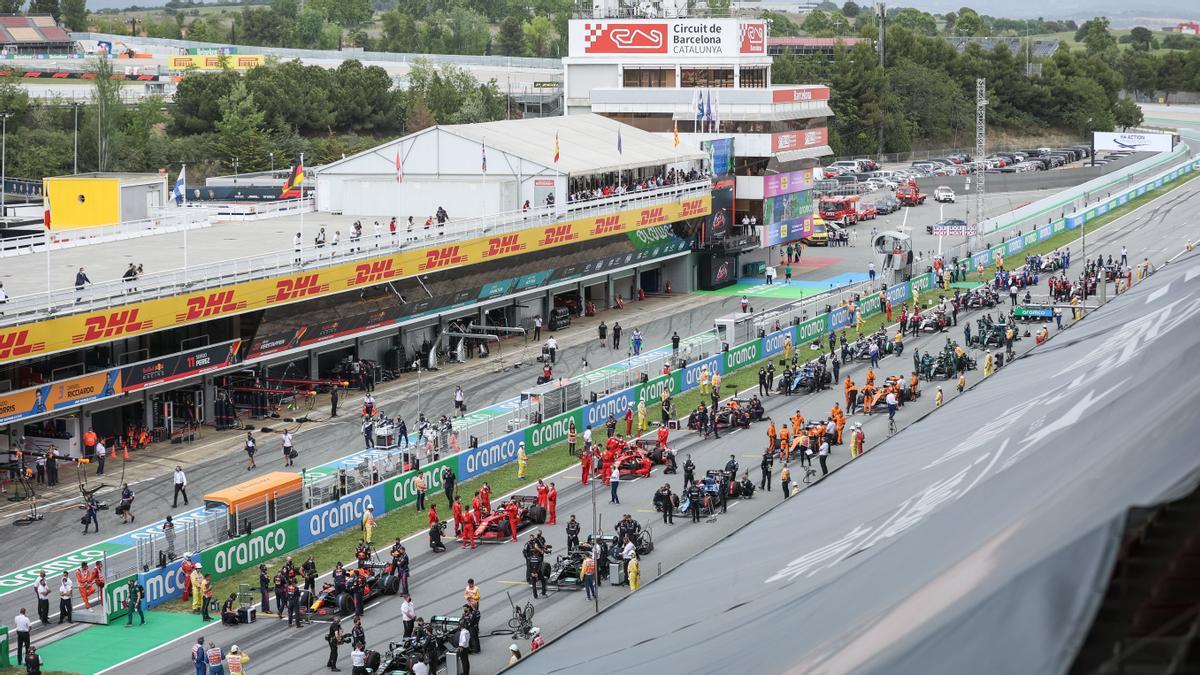F1 - SPANISH GRAND PRIX 2021 - RACE