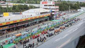 Formula 1 Aramco Gran Premio De Espana 2021 en el Circuit de Barcelona Catalunya en Montmeló 