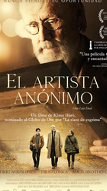 El artista anónimo