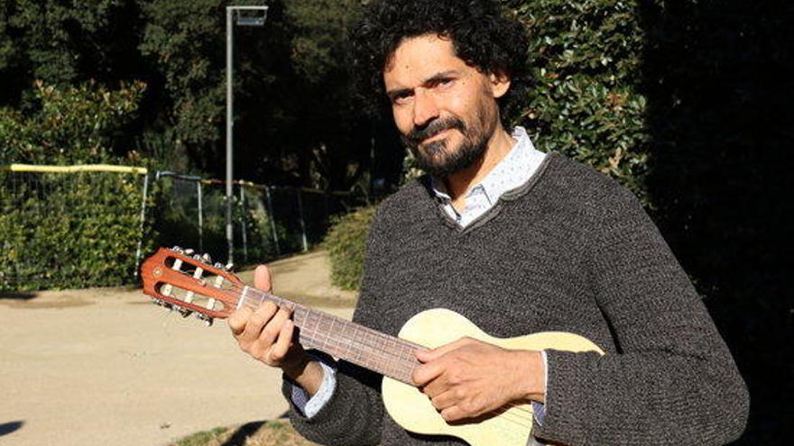 El cantant Eduard Costa de l&#039;Últim indi.