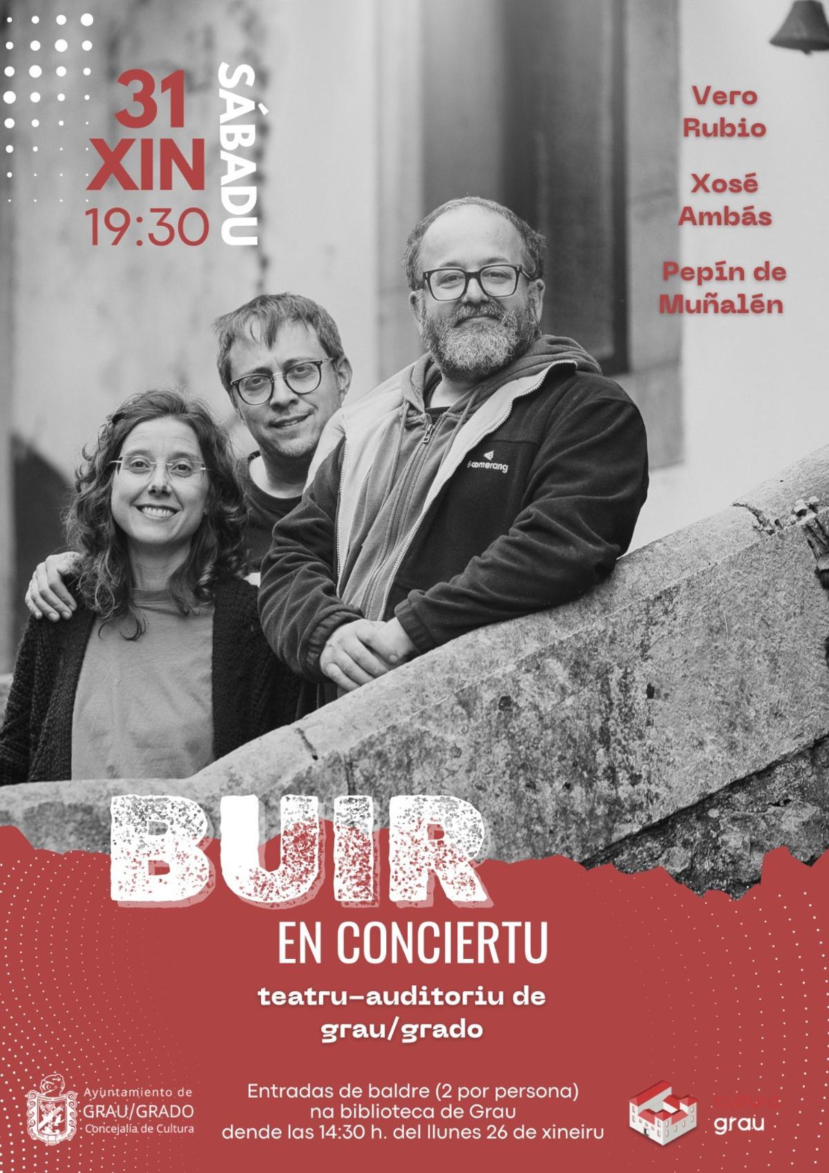 Cartel promocional del evento.