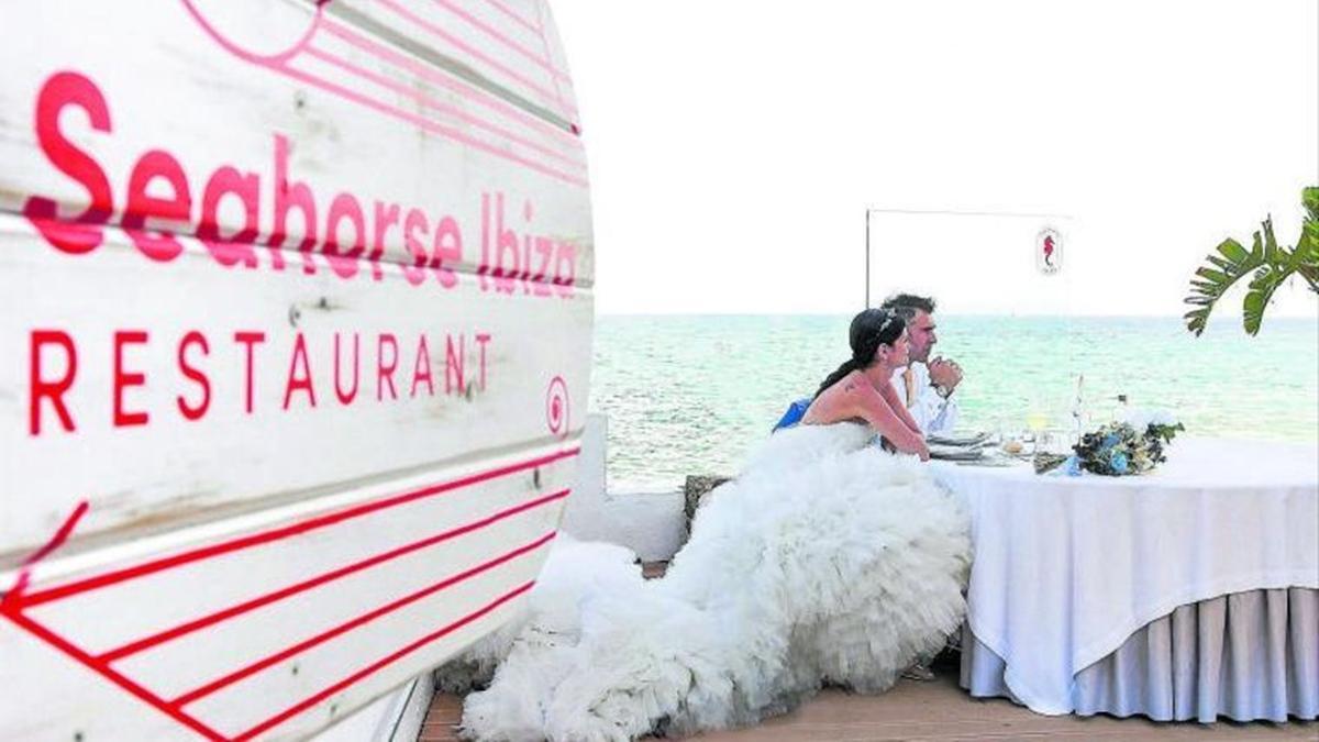 El Hotel Vibra Algarb, en Platja d’en Bossa, es un lugar ideal para casarse en Ibiza