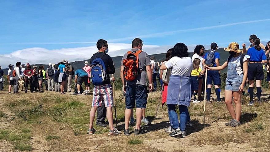 Protesta contra la mina de Calabor: “destruirá nuestra riqueza natural”