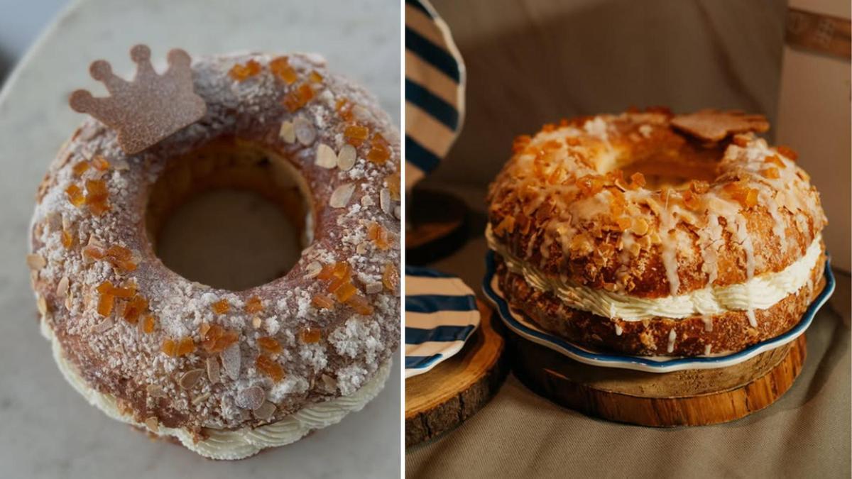 Los roscones que ofrece The Pantry by Éleonore, en Salinas