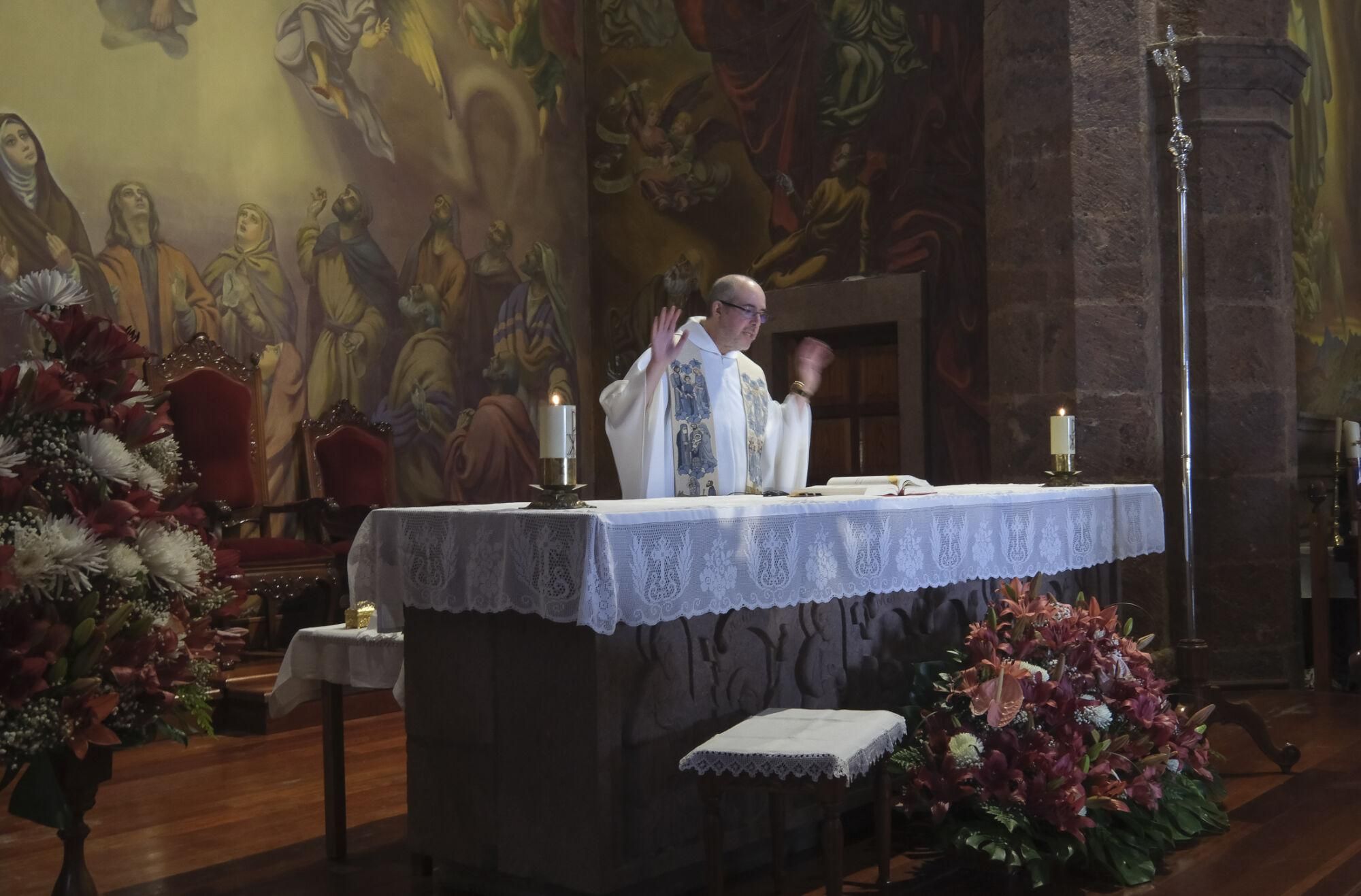 Procesión de la Virgen de La Cuevita, Artenara