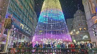 ¿Cuánto cuestan las luces de Navidad de Vigo?