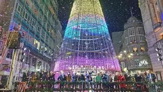 ¿Cuánto han costado este año las luces de Navidad de Vigo?