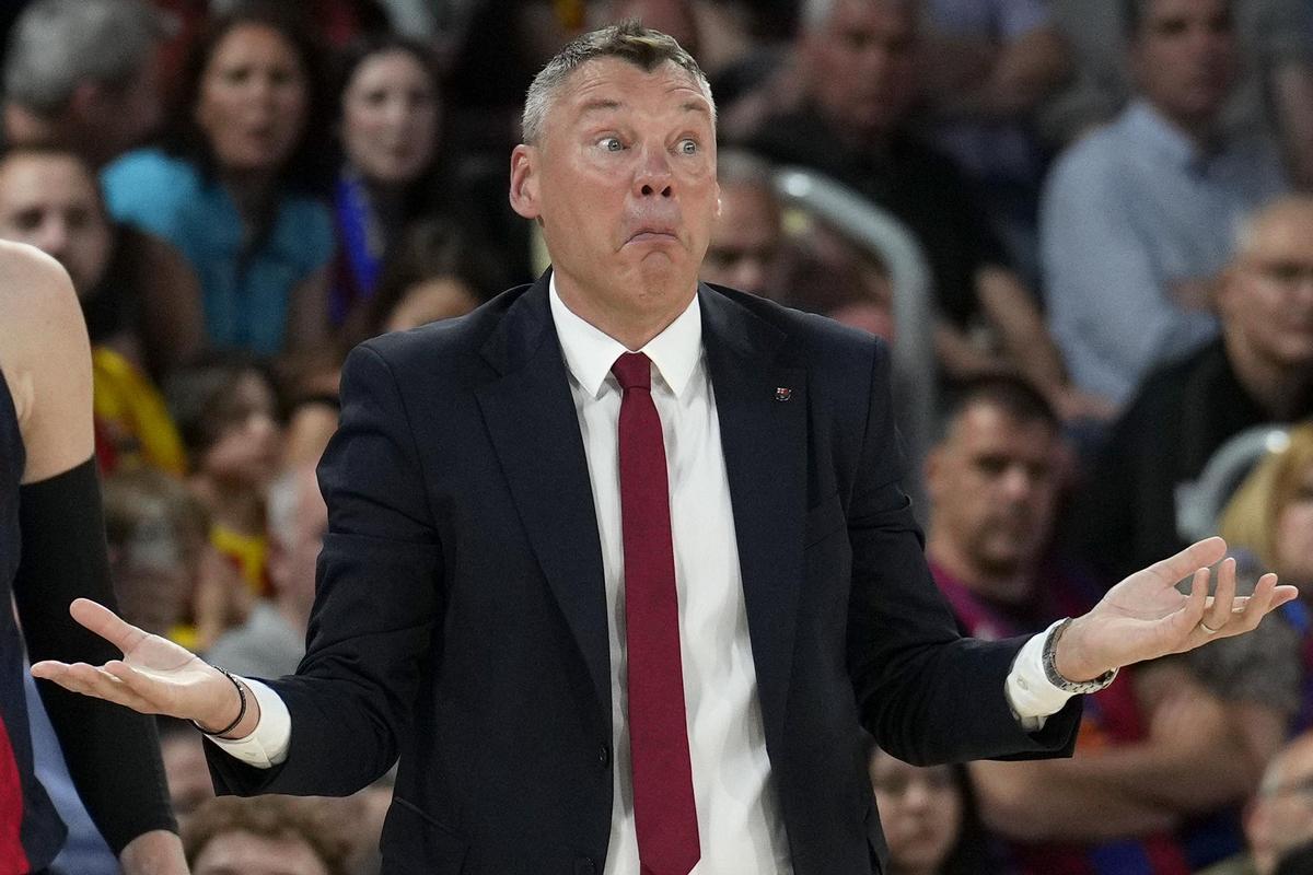 Sarunas Jasikevicius, entrenador del Barcelona