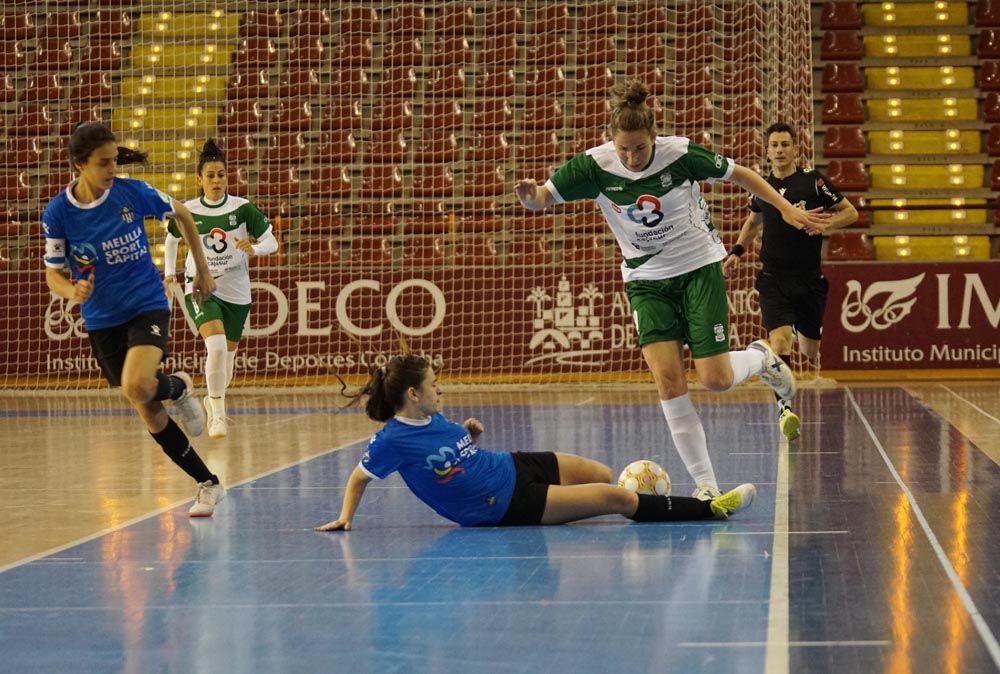 Fase de ascenso a Primera División de fútbol femenino: Cajasur Deportivo Córdoba - Torreblanca