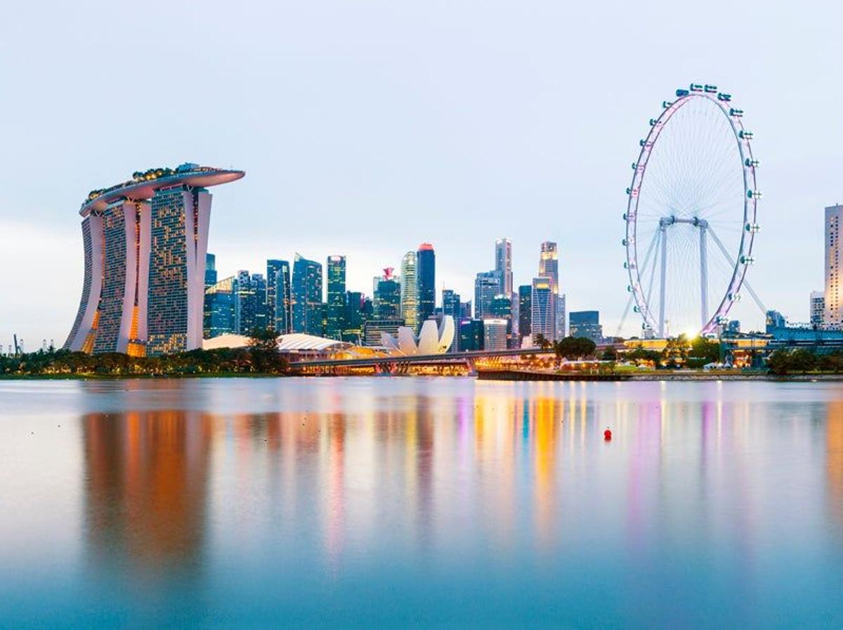 Singapore Flyer (Singapur, Asia)