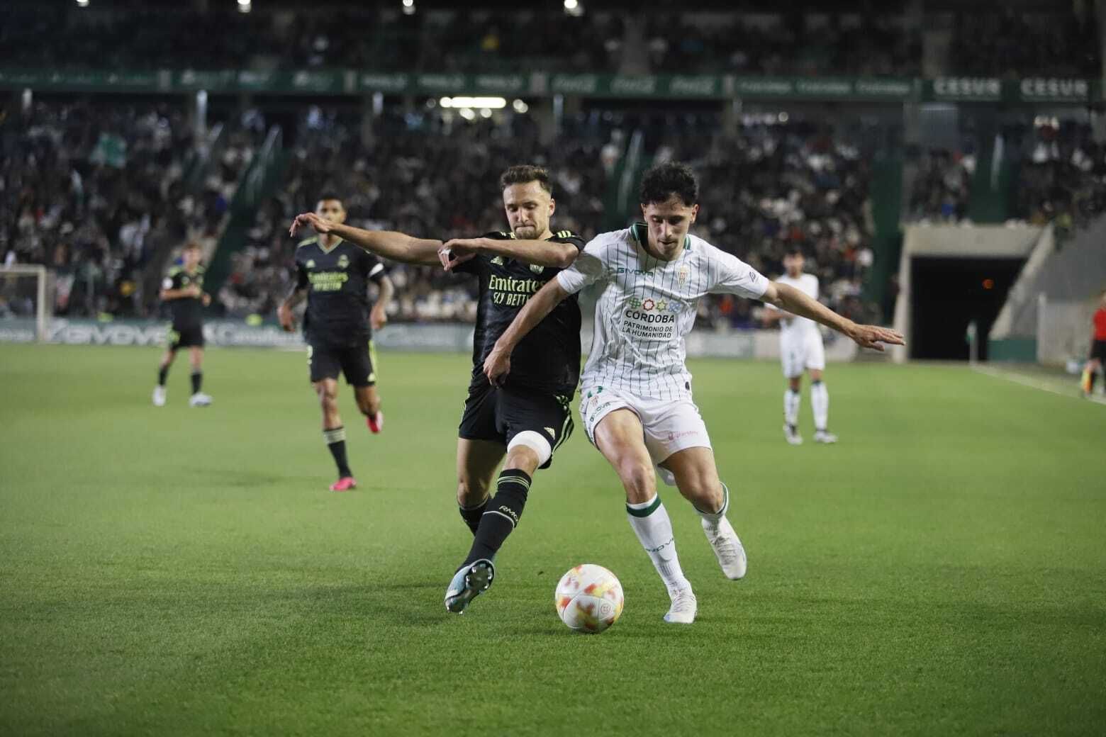 Las imágenes del Córdoba CF-Real Madrid Castilla