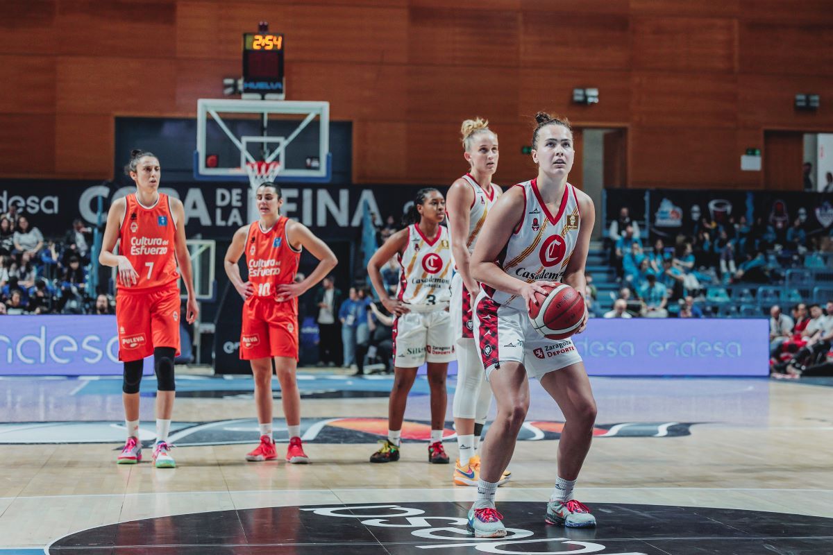 Dura derrota del Casademont en la final de la Copa