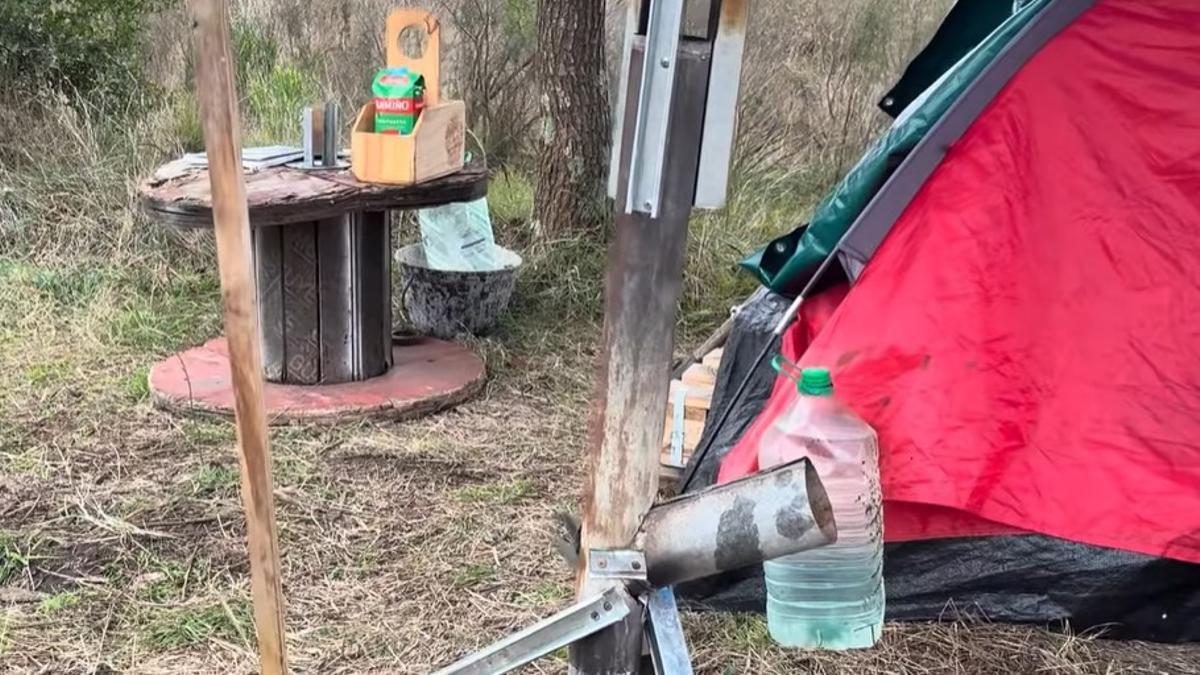 Facundo no busca estética, sino que busca utilidad en su terreno.