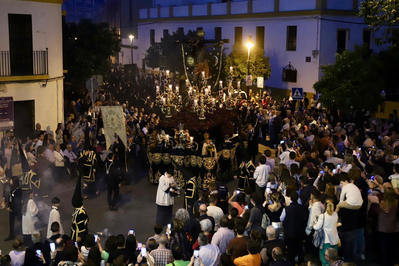 La Hermandad de Ánimas en el silencio de la tarde de Córdoba