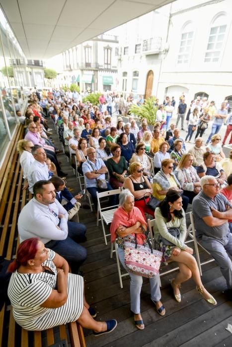 Toma de posesión de Morales y Consejeros del Cabil