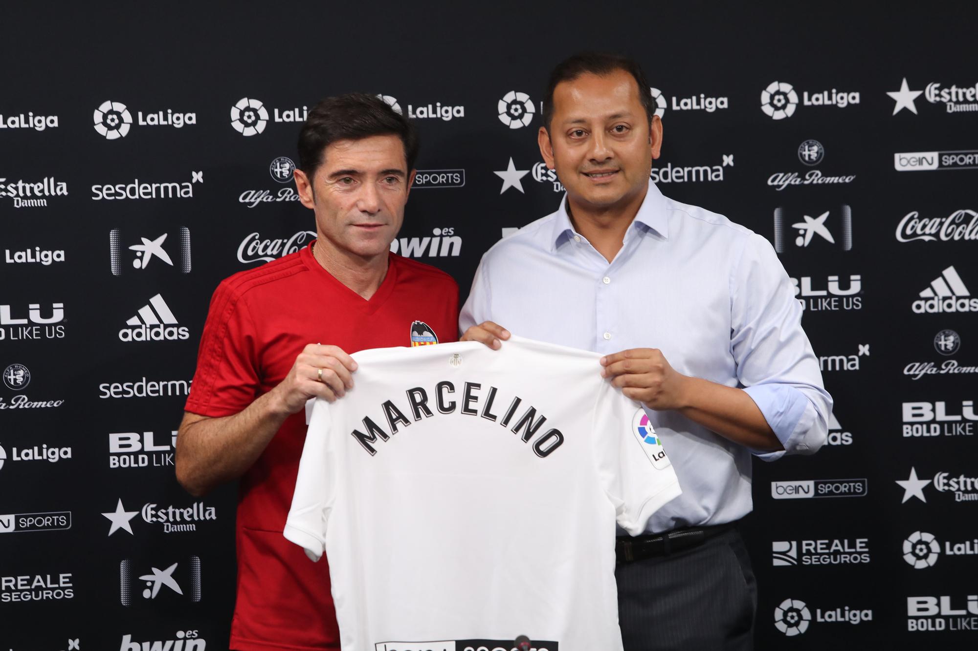 Album de fotos de Anil Murthy en la presidencia del Valencia CF