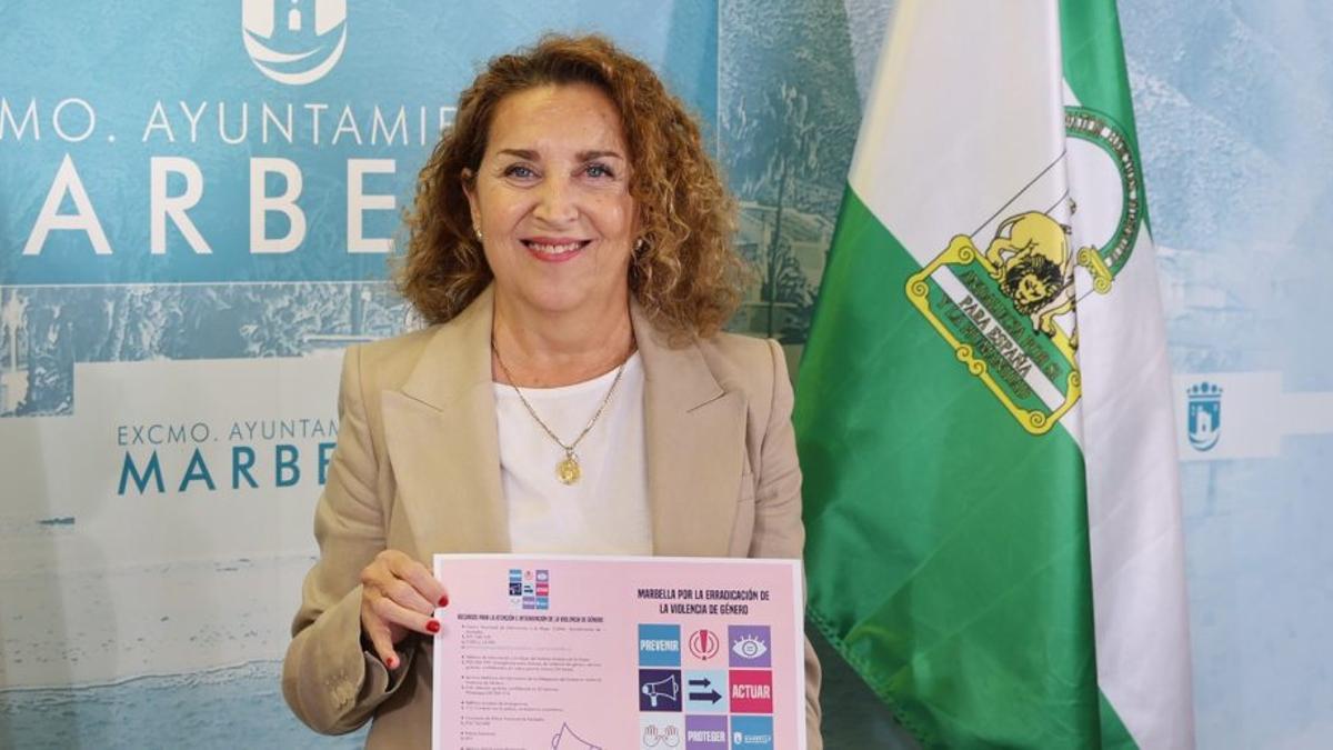La concejala de Igualdad de Marbella, Isabel Cintado.