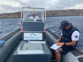 Solo ocho embarcaciones de recreo de Formentera salen a pescar el 'raor'