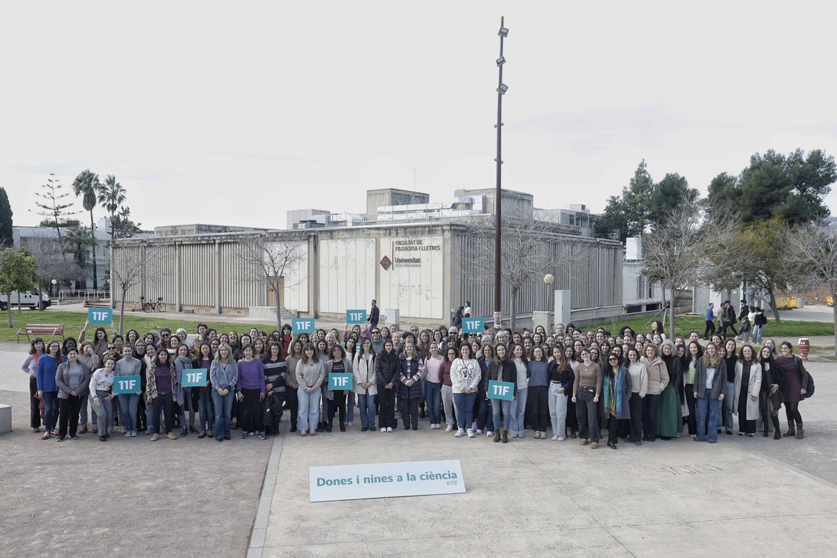 Día de la mujer en la ciencia celebrado en la UIB.