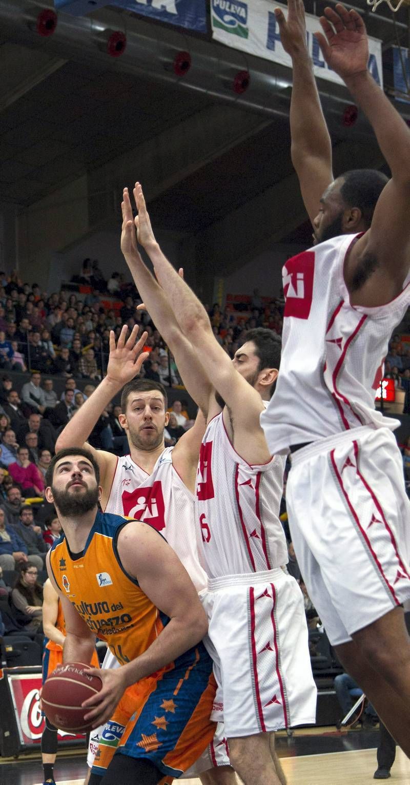 Fotogalería del Valencia Basket-CAI Zaragoza