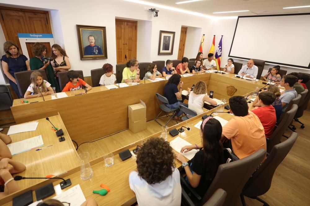 Pleno Infantil en Santa Eulària