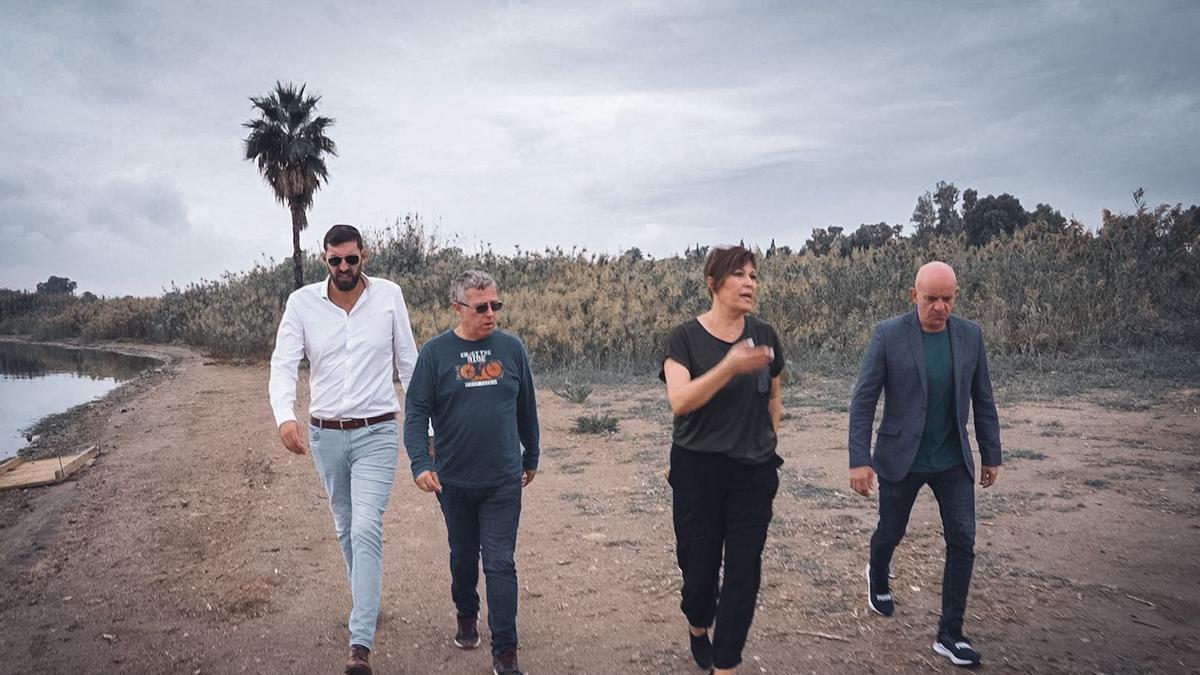 Vox pide día y hora para reformar la Ley del Mar Menor