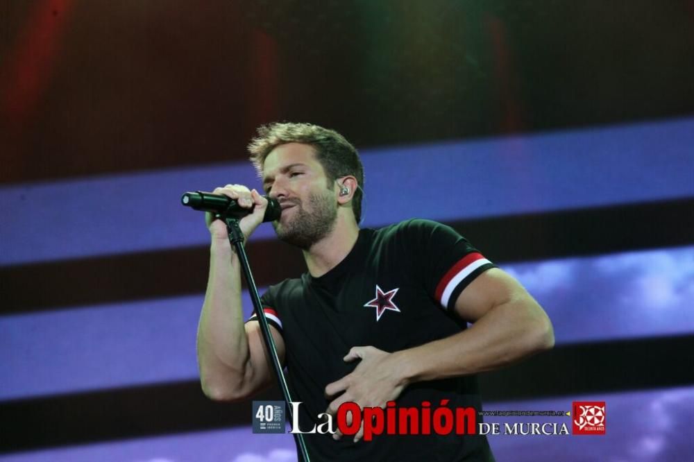 Concierto de Pablo Alborán el sábado en Murcia