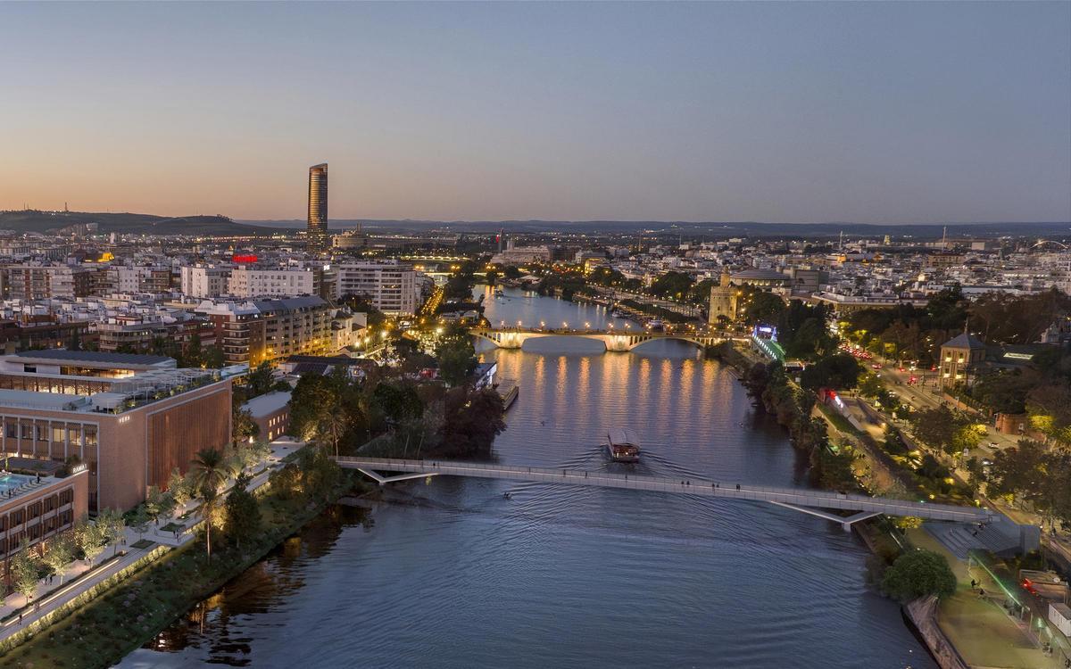 Vista aéra de VERA Sevilla