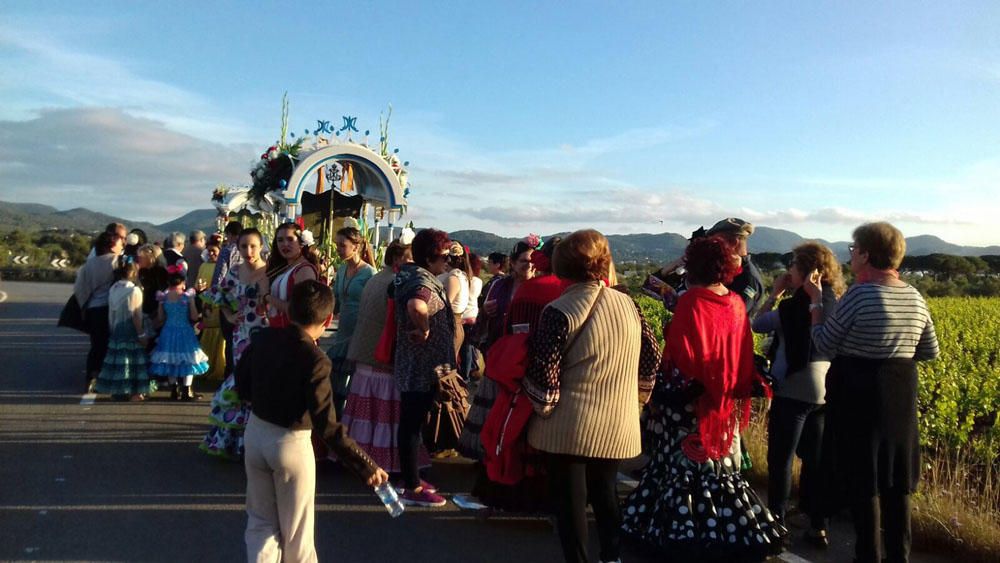 Romería de El Rocío en Sant Antoni