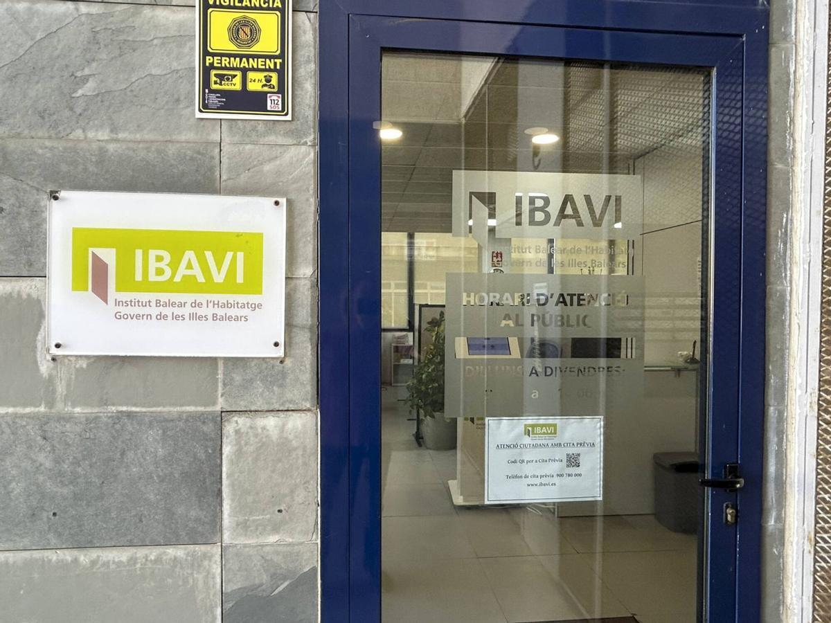 Ruta por cinco oficinas públicas de Palma