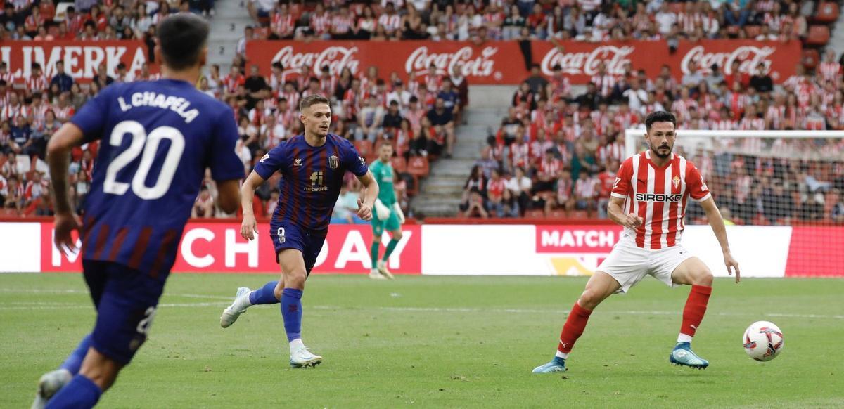 EN IMÁGENES: Así ha sido el Sporting-Eldense