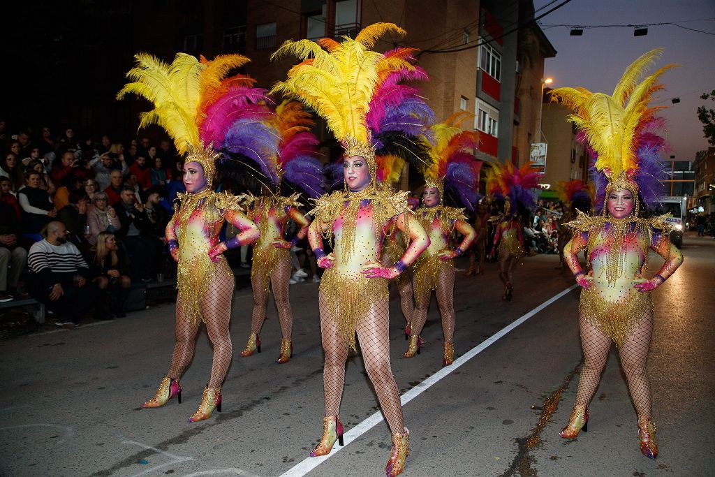 Las imágenes del gran desfile del Carnaval de Cabezo de Torres