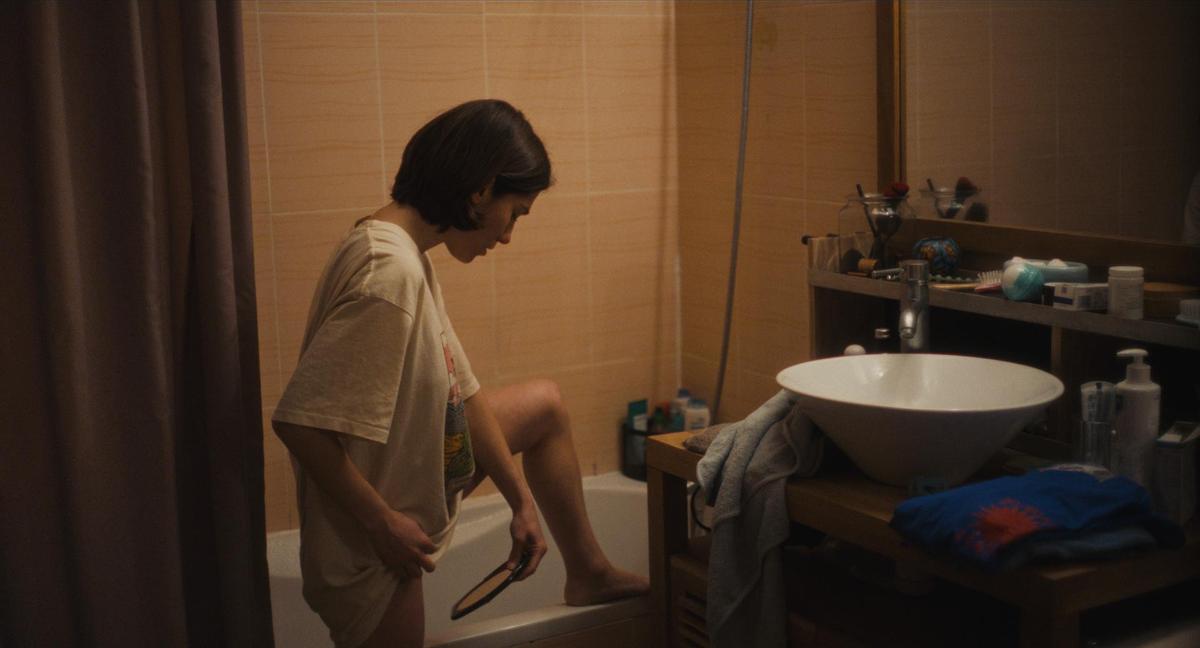 Bruna Cusí, protagonista del cortometraje