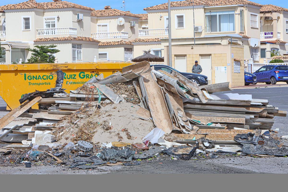 Parcela en la calle Cabo Touriñan en Lomas de Cabo Roig