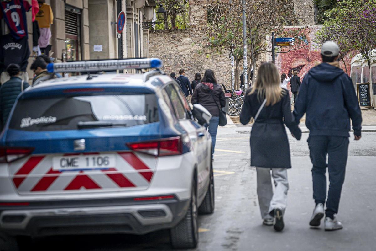 Refuerzan la vigilancia en la Sagrada Família y otros puntos de Barcelona por Semana Santa