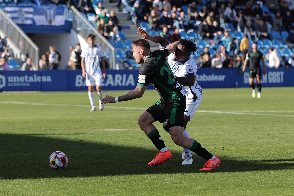 Atlético Baleares-Córdoba CF:  el partido en imágenes