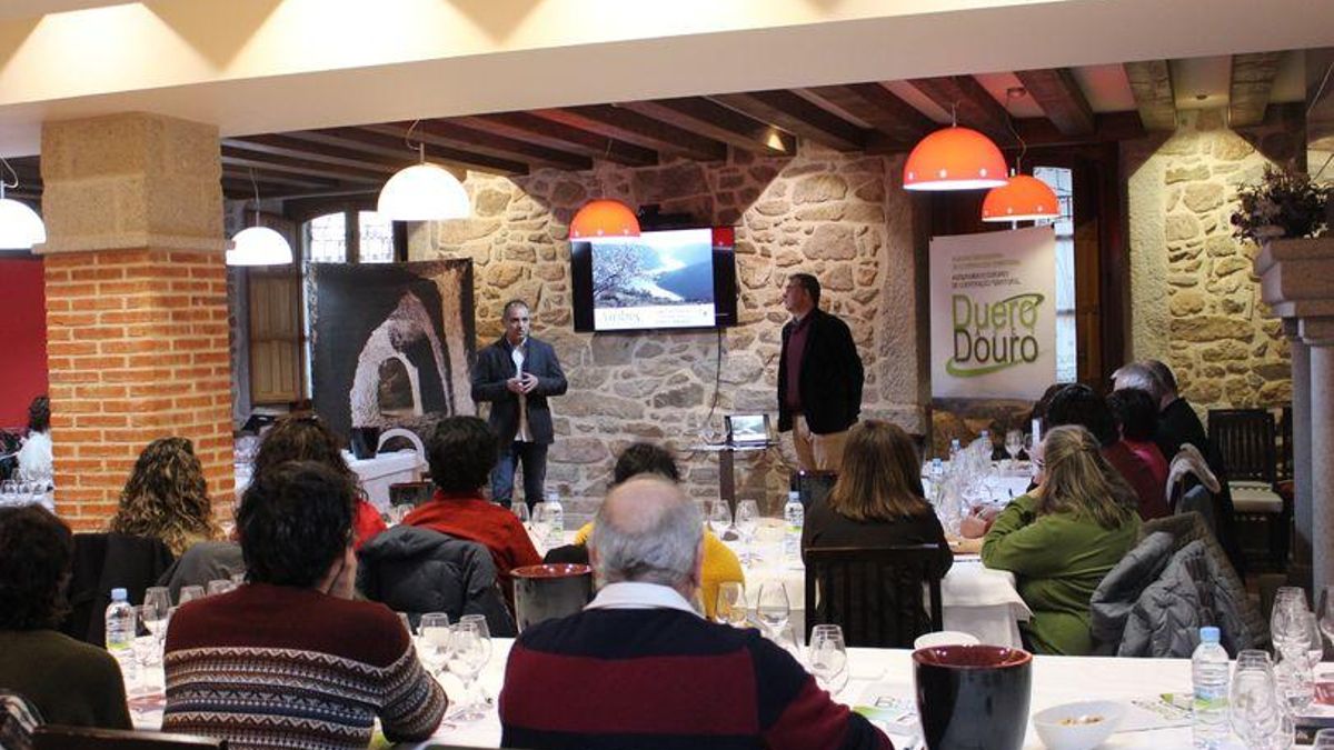 Curso de cata inaugurado en Fermoselle