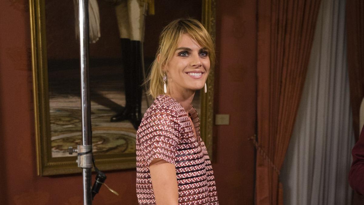 Amaia Salamanca en los Premios Valle-Inclán de Teatro