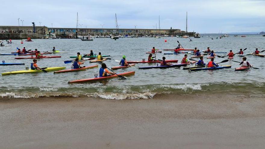 Carreño es deporte: Candás es reconocida por su compromiso con los valores ligados a la actividad física