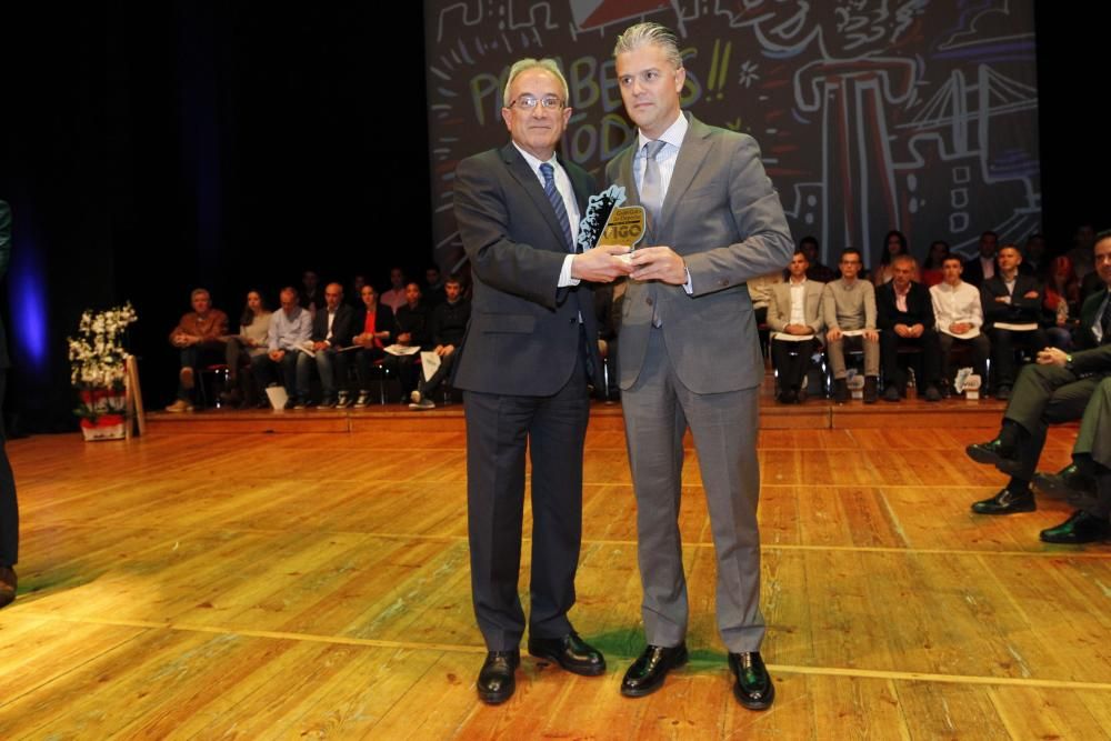 18ª Gran Gala do Deporte de Vigo e a súa Comarca