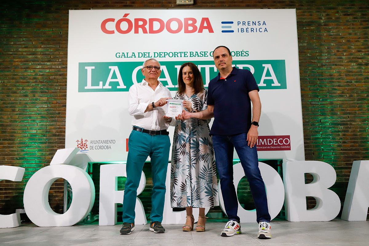 'La Cantera' premia a los referentes del deporte base