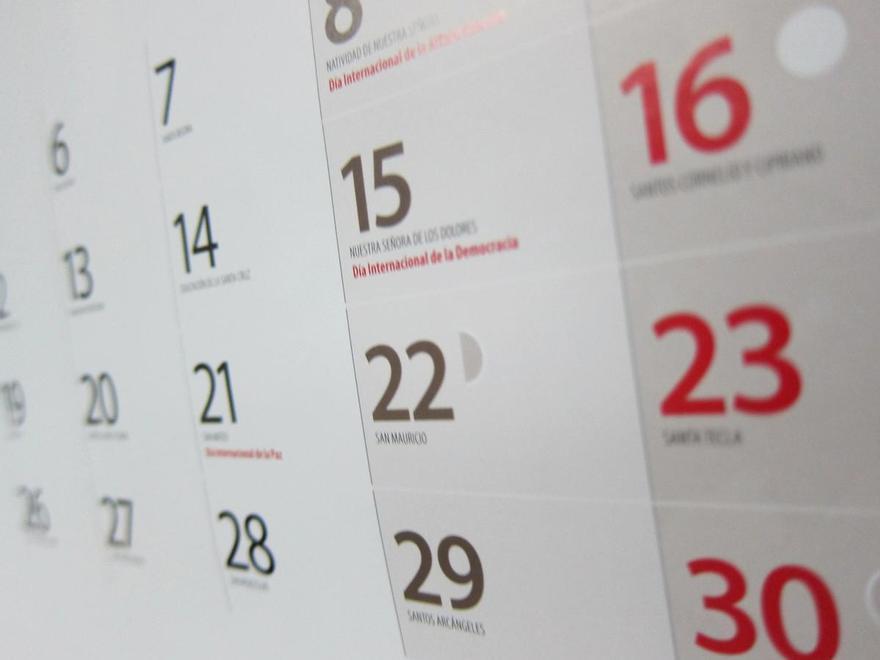 Calendario laboral 2024 en España: ¿Qué festivos hay en 2024?