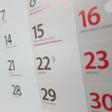 Archivo - Calendario laboral, fiestas, festivos, día laborable, almanaque