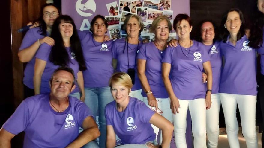 La cena solidaria de Apaac en Lío recauda más de 30.000 euros