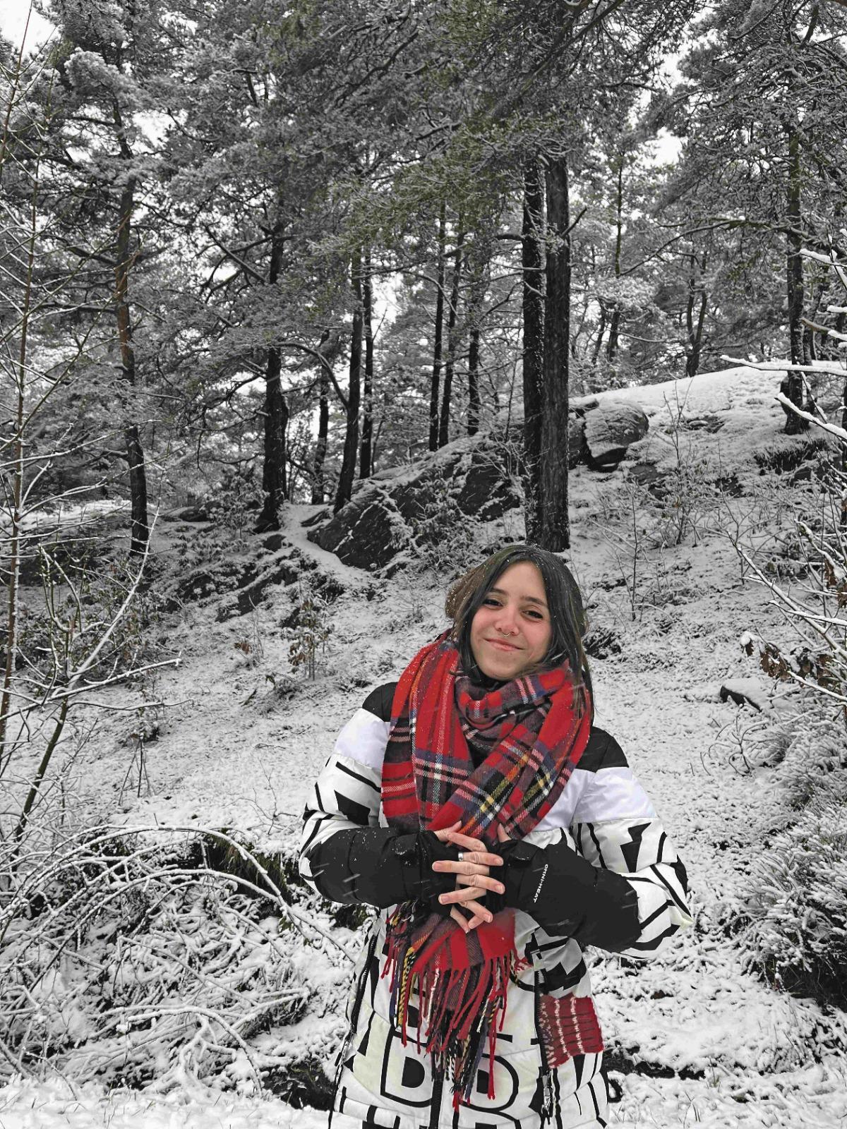 Aida Cortina Recio, en Noruega